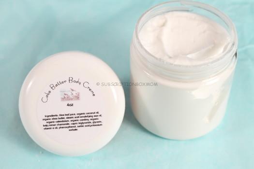 Cake Batter Body Cream