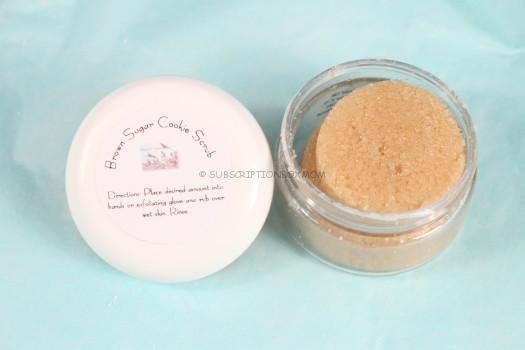 Brown Sugar Cookie Body Scrub