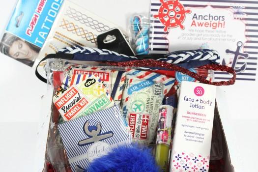 The Boodle Box July 2016 Review