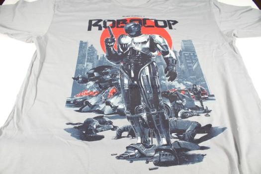 Exclusive RoboCop T-Shirt from Grey Matter Art