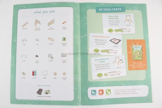 items in the box
