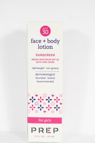 Face + Body Lotion SPF 30 