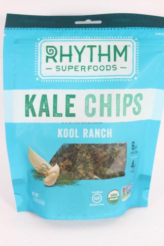 Rythm Superfood: "Kool Ranch" Kale Chips
