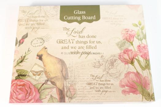 Glass Cutting Board 