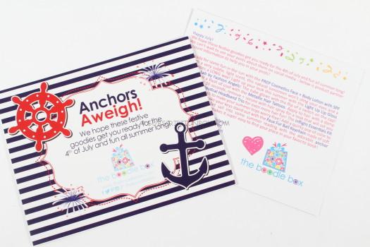 Anchors Aweigh