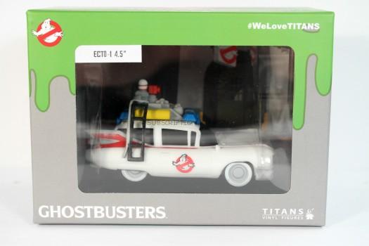 Titan Merchandise Ghostbusters Titans: Ecto-1 Vinyl Figure, 4 1/2"