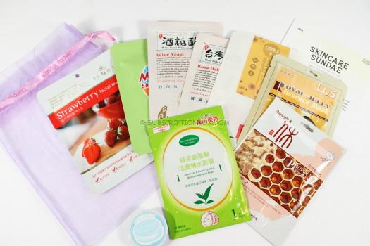 Beauteque Monthly Mask Maven June 2016 Review