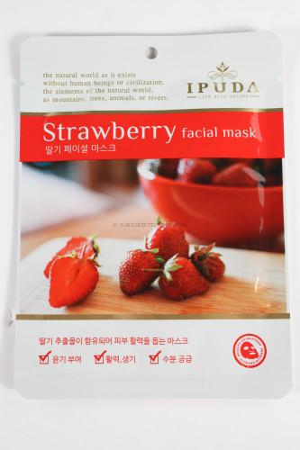 Ipuda Strawberry Mask 