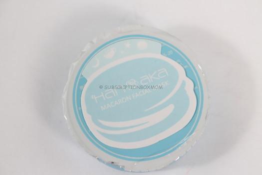 Hanaka Macaron Facial Mask with Hyaluronic Acid