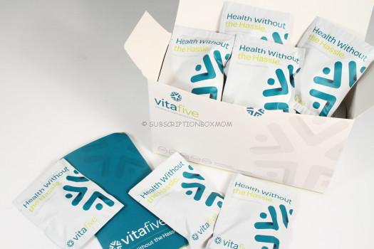 VitaFive Vitamin Subscription Box Review