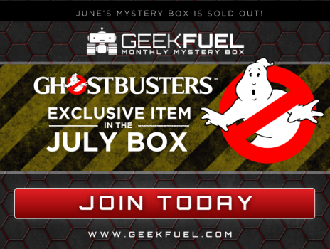 Geek Fuel July 2016 #1