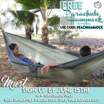 Peaches and Petals Free Hammock