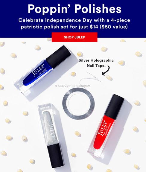 4th of July Sweet Steal from Julep only $14!