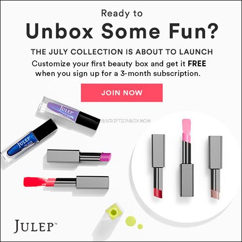 Julep July 2016 Spoilers