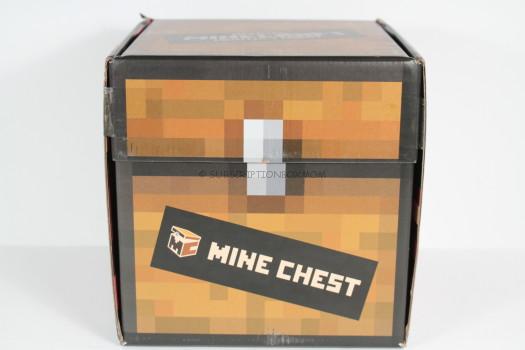 Mine Chest June 2016 "Nether" Minecraft Review