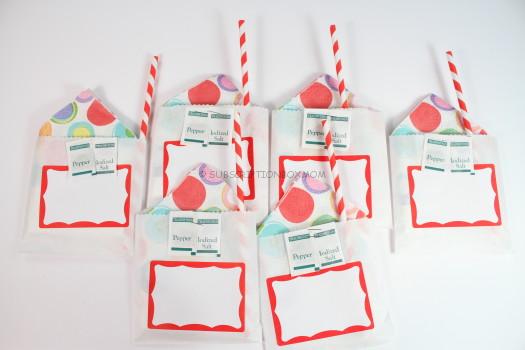 DIY Dinnerware Packets