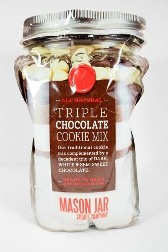 Triple Chocolate Cookie Mix by Mason Jar Cookie Company 