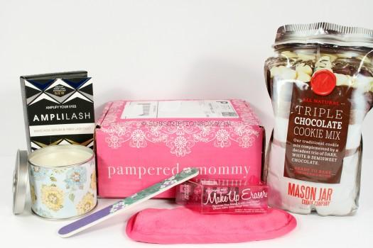 Pamper Mommy Box June 2016 Review
