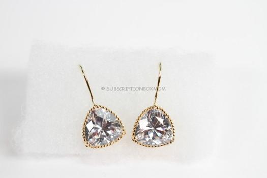 Sparkly Drop Earrings