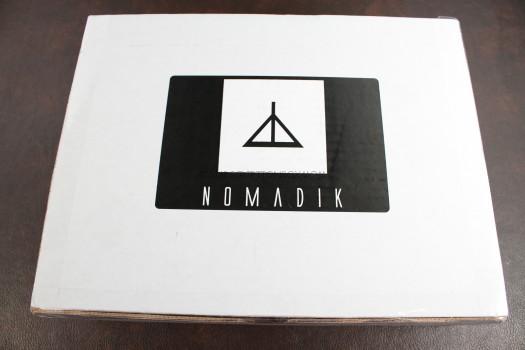 The Nomadik Subscription Box July 2016 Review