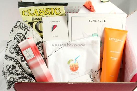 POPSUGAR Must Have Box July 2016 Review
