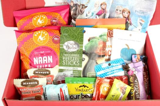Love with Food July 2016 Deluxe Box Review