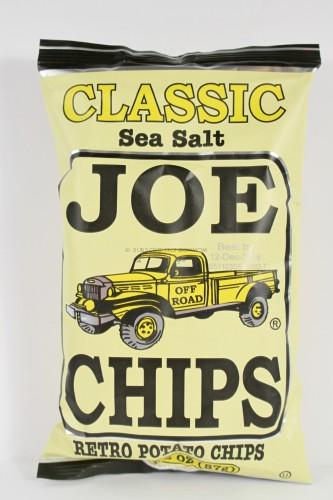 Joe Chips Classic Sea Salt Retro Chips