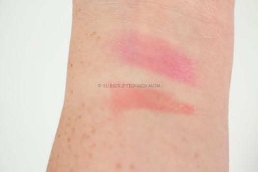 lip swatches