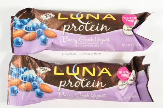 LUNA Protein Berry Greek Yogurt 