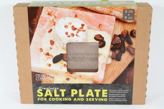 8 x 8 x 1.5â€³ Himalayan Salt Block by Charcoal Companion