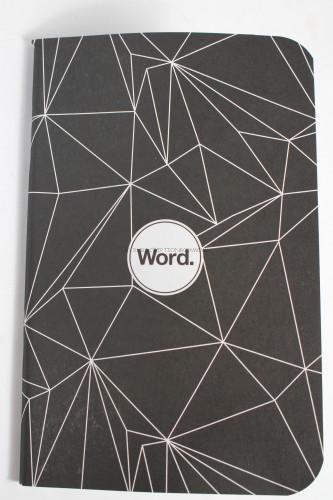 Word. Polygon Notebook