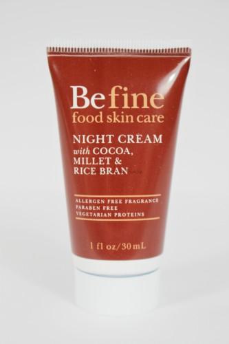 BeFine Food Skin Care Night Cream