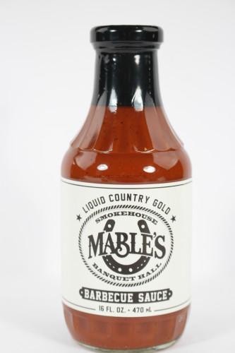 Mable's Liquid Gold BBQ Sauce by Mable's Smokehouse & Banquet Hall