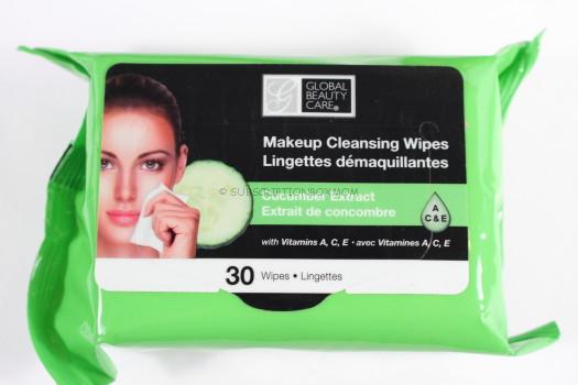 Global Beauty Care Make Up Cleansing Wipes 