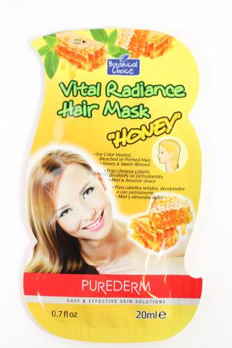 Ourederm Vital Radiance Hair Mask - Honey 