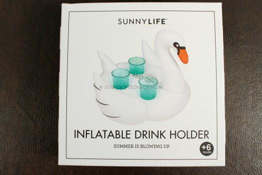 Sunnylife Inflatable Drink Holder Swan