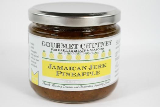 Jamaican Jerk Pineapple Chutney by Wozz! Kitchen Creations