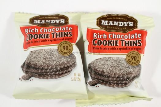 Mandy's Rich Chocolate Cookie Thins