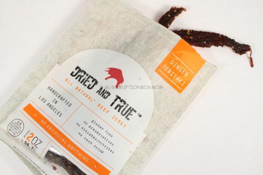 Dried & Tried Ginger Teriyaki Beef Jerky