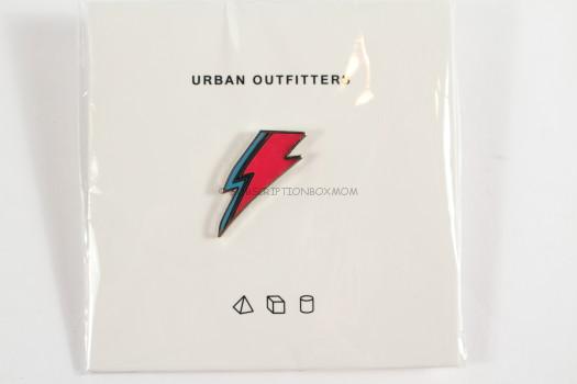 Urban Outfitters Lightening Bolt Pin