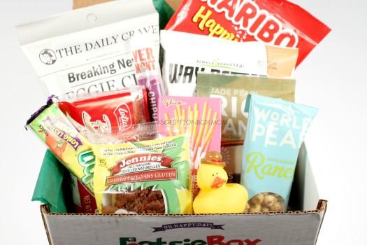 EatsieBox July 2016 Review