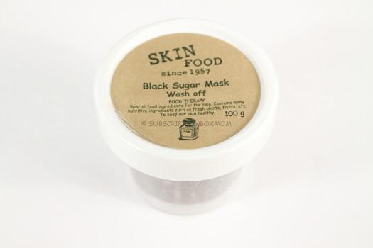 If Skin Food Black Sugar Mask 