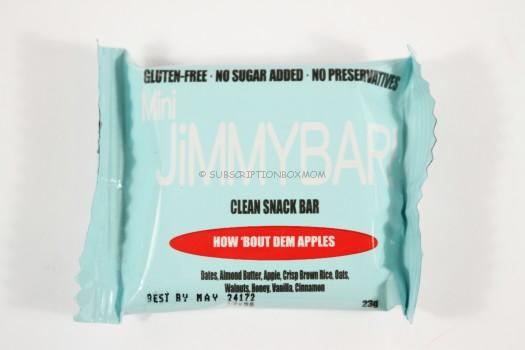 Mini Jimmybar "How 'Bout Dem Apples" 