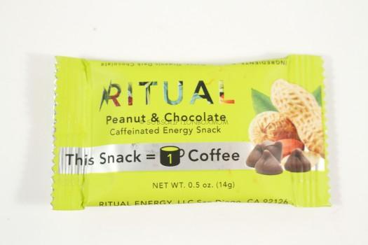 Ritual Energy Peanut Chocolate Energy Snack