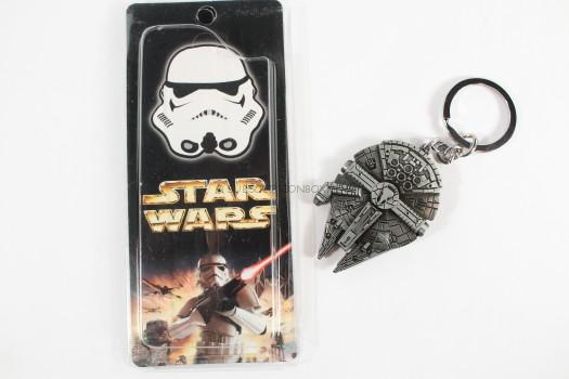 Star Wars Millennium Falcon Keychain 