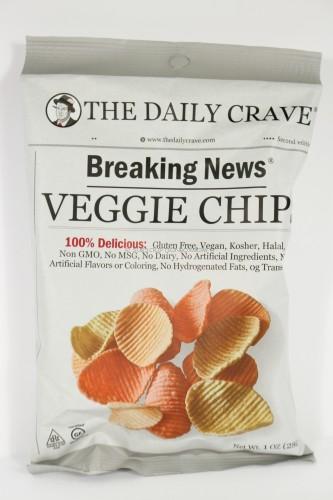 Breaking News Veggie Chips 