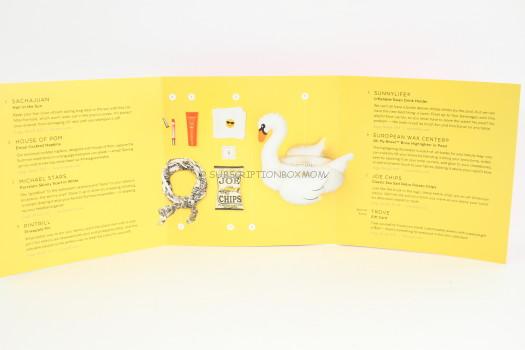 information card