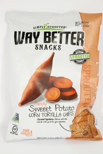 Simply Sprouted Way Better Sweet Corn Tortilla Chips