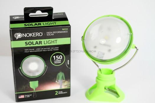 Nokero N233 Solar Light-Lantern