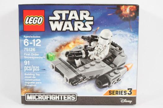 LEGO Star Wars First Order Snowspeeder 75126